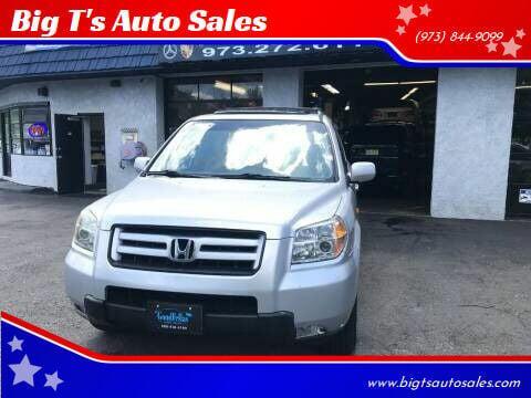 used 2006 Honda Pilot car, priced at $8,999