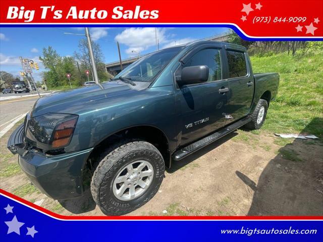 used 2006 Nissan Titan car, priced at $6,999