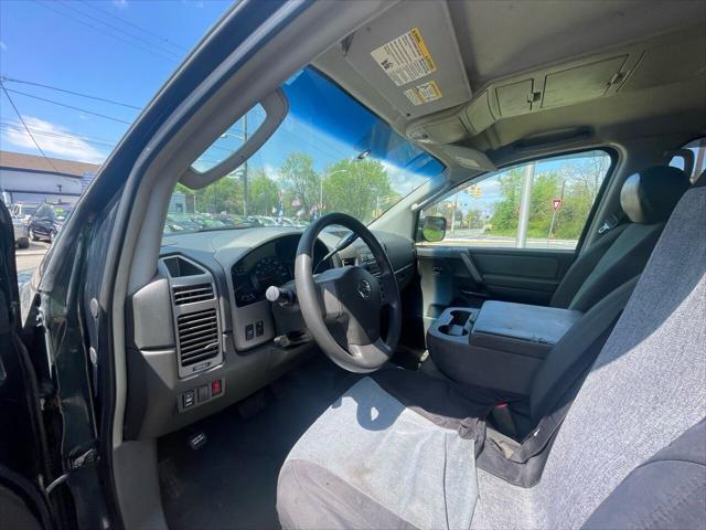 used 2006 Nissan Titan car, priced at $6,999