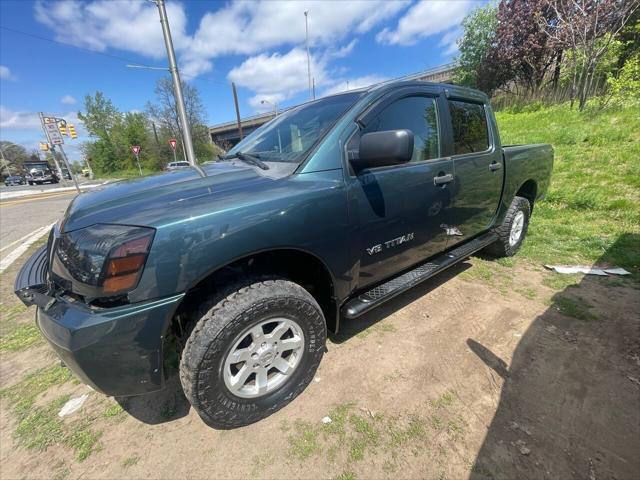 used 2006 Nissan Titan car, priced at $6,999