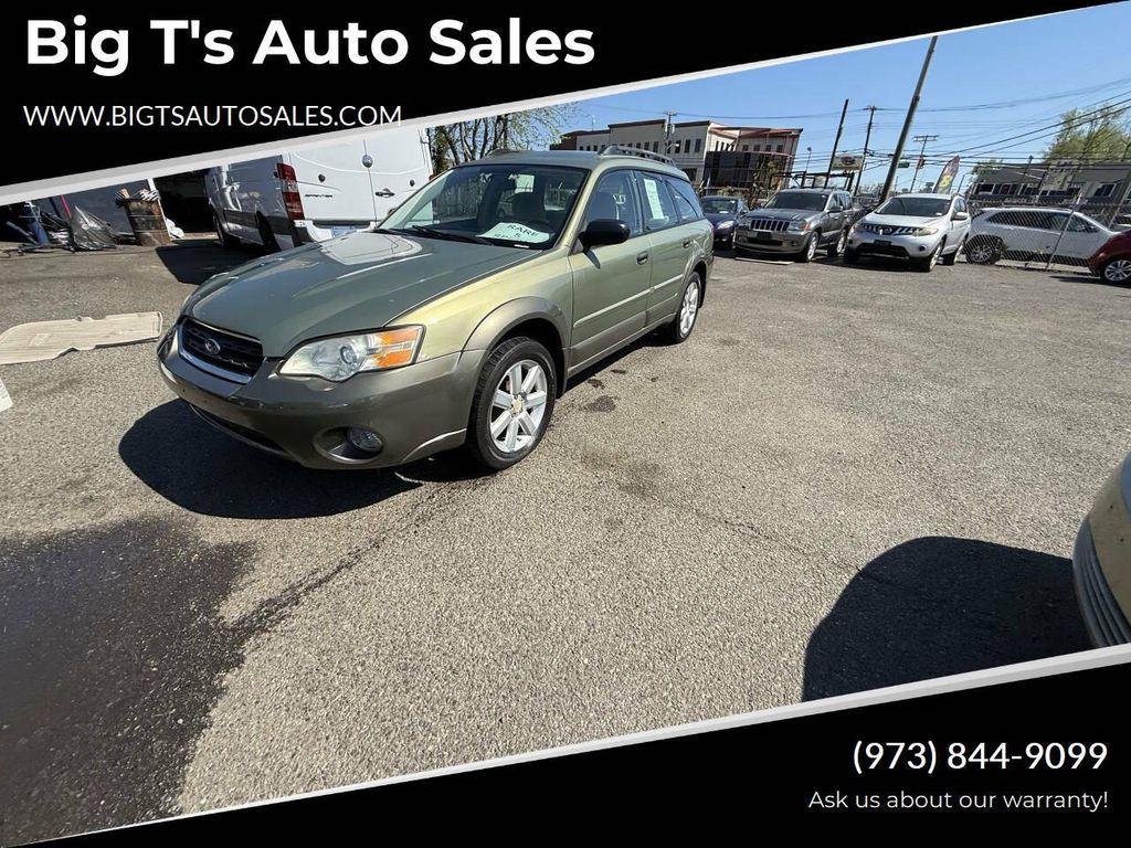 used 2007 Subaru Outback car, priced at $4,999