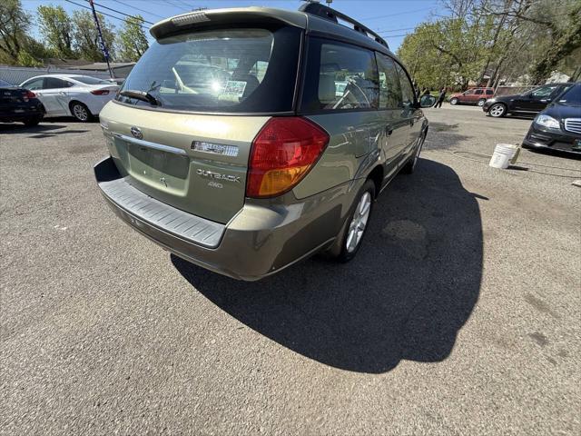 used 2007 Subaru Outback car, priced at $5,399