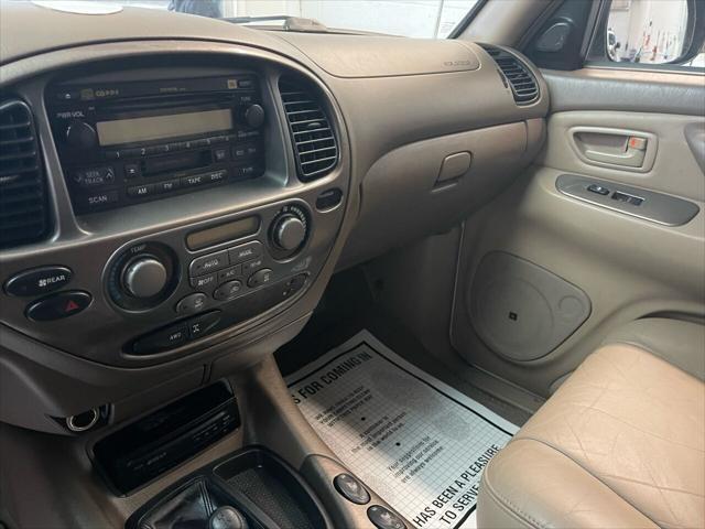 used 2003 Toyota Sequoia car, priced at $9,995