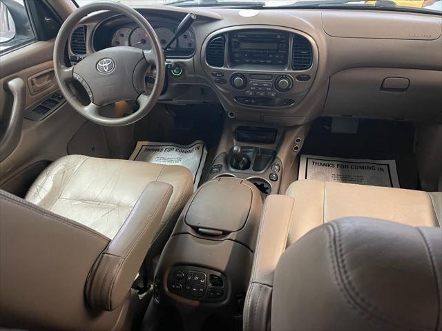 used 2003 Toyota Sequoia car, priced at $9,995