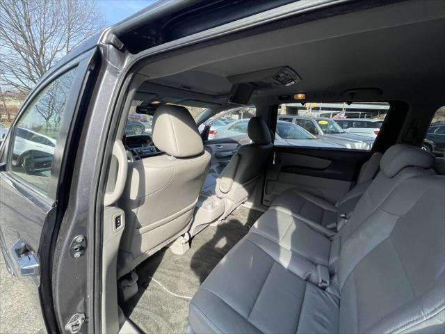 used 2016 Honda Odyssey car, priced at $13,999