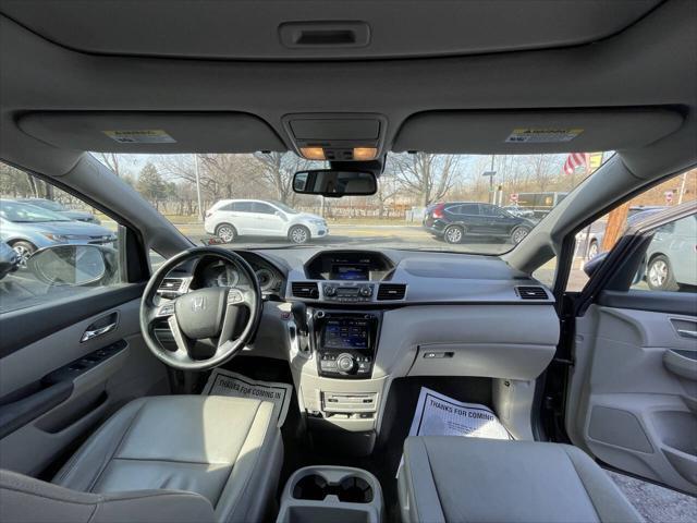 used 2016 Honda Odyssey car, priced at $13,999
