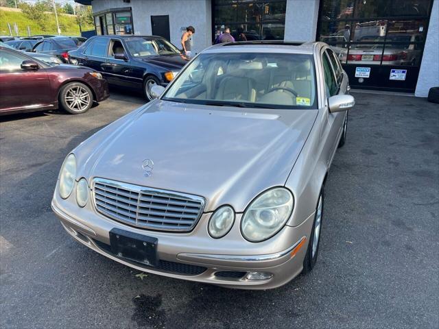 used 2004 Mercedes-Benz E-Class car, priced at $7,299