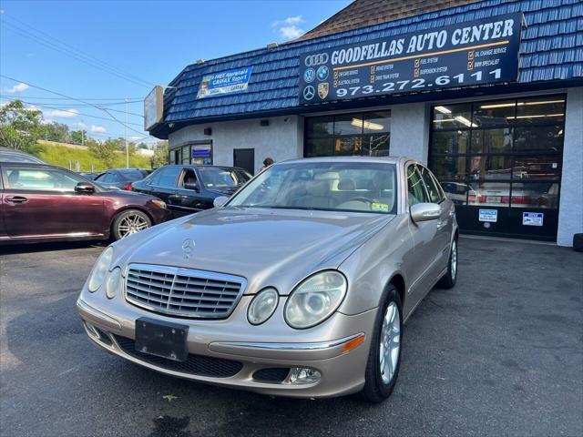 used 2004 Mercedes-Benz E-Class car, priced at $7,299