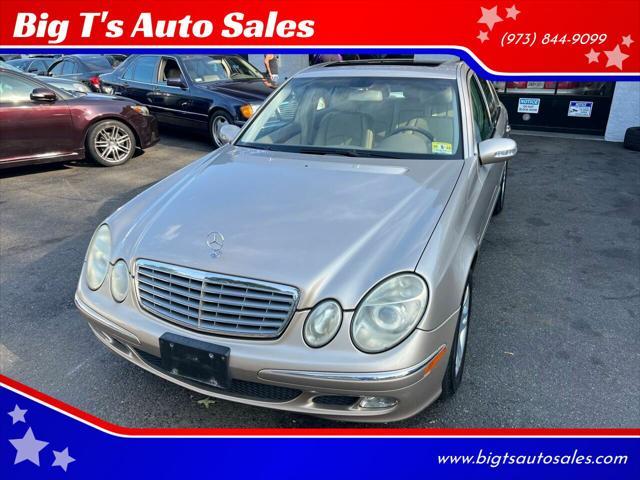 used 2004 Mercedes-Benz E-Class car, priced at $7,299