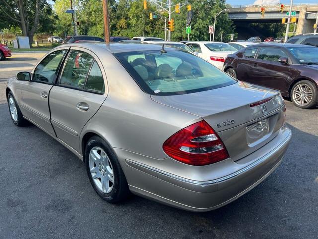 used 2004 Mercedes-Benz E-Class car, priced at $7,299