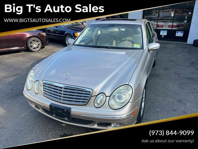 used 2004 Mercedes-Benz E-Class car, priced at $7,299