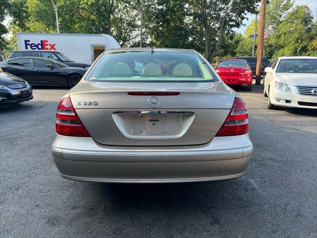 used 2004 Mercedes-Benz E-Class car, priced at $7,299