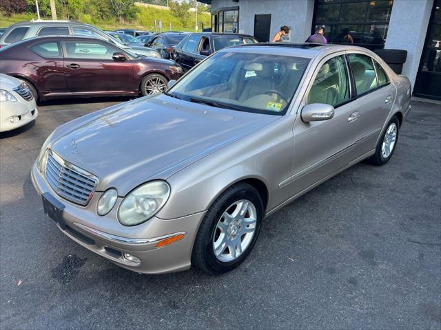 used 2004 Mercedes-Benz E-Class car, priced at $7,299