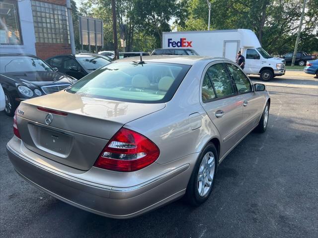 used 2004 Mercedes-Benz E-Class car, priced at $7,299