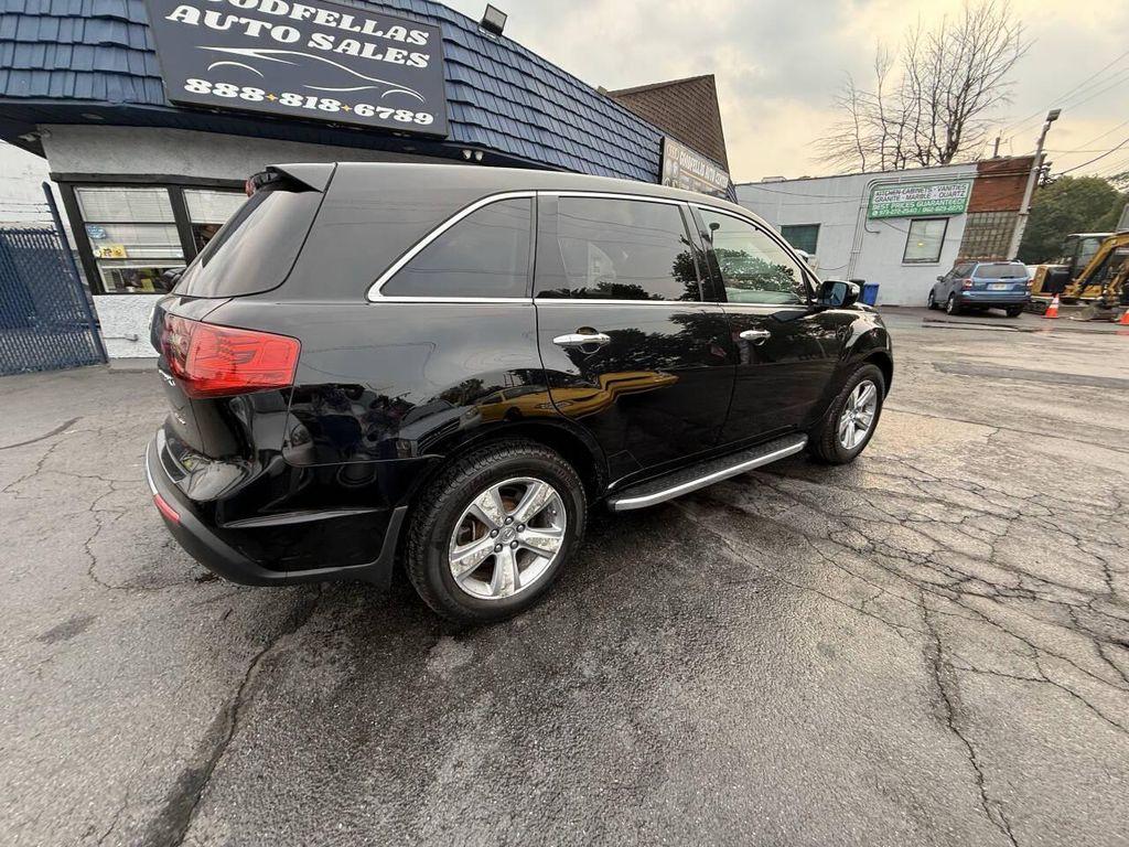 used 2011 Acura MDX car, priced at $8,999