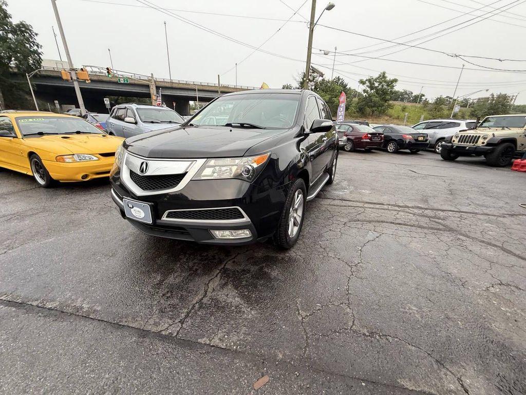 used 2011 Acura MDX car, priced at $8,999