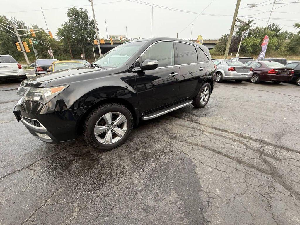 used 2011 Acura MDX car, priced at $8,999