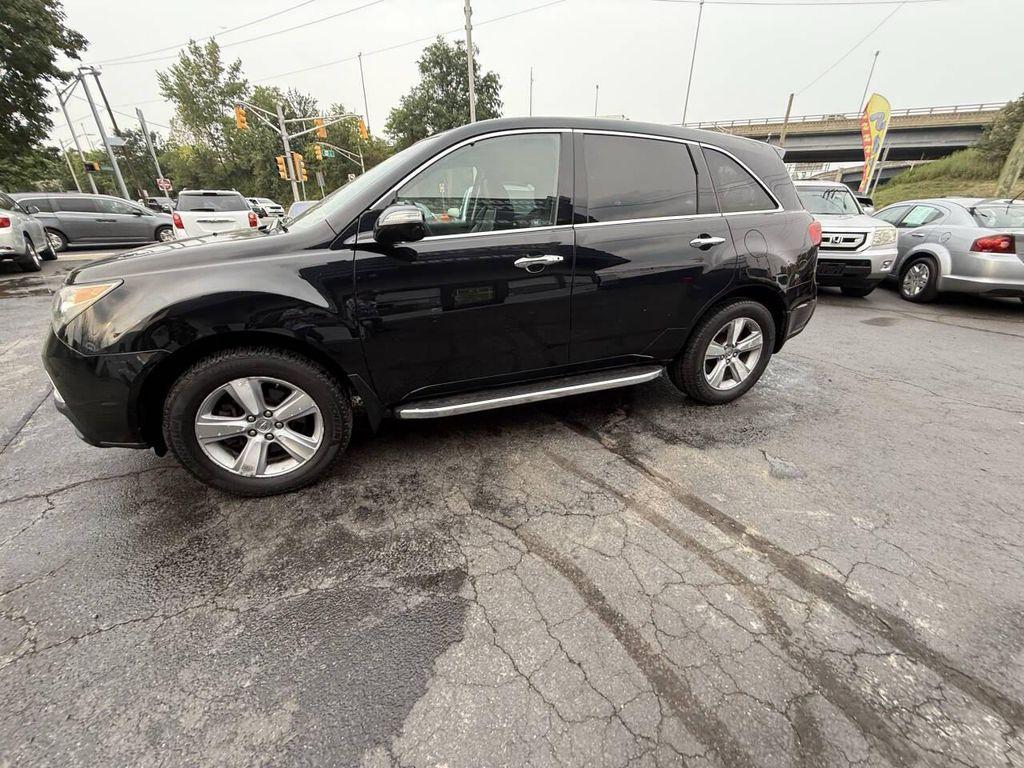 used 2011 Acura MDX car, priced at $8,999