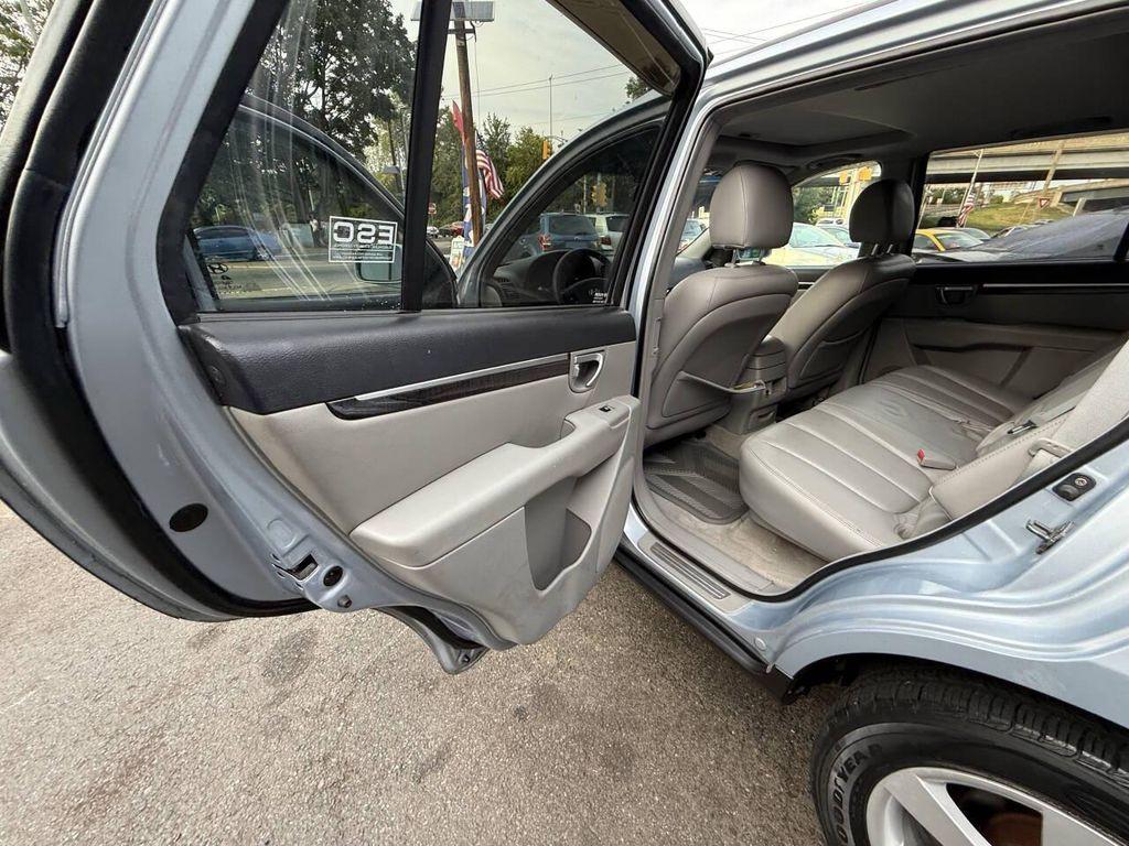 used 2007 Hyundai Santa Fe car, priced at $7,799