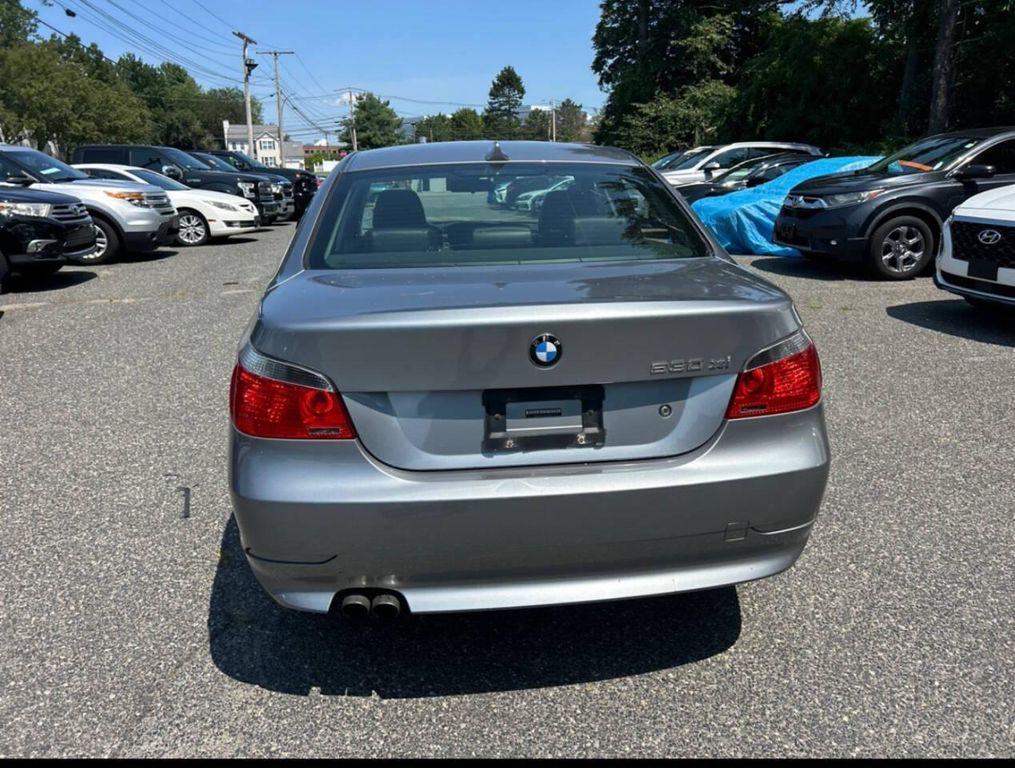 used 2007 BMW 530 car, priced at $4,999
