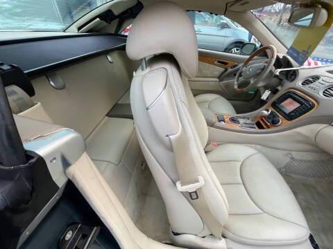 used 2003 Mercedes-Benz SL-Class car, priced at $14,999