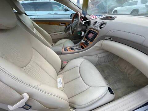 used 2003 Mercedes-Benz SL-Class car, priced at $14,999