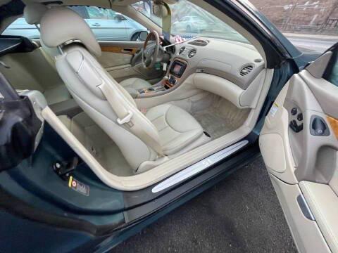 used 2003 Mercedes-Benz SL-Class car, priced at $14,999