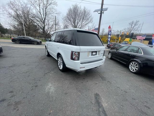 used 2012 Land Rover Range Rover car, priced at $27,999