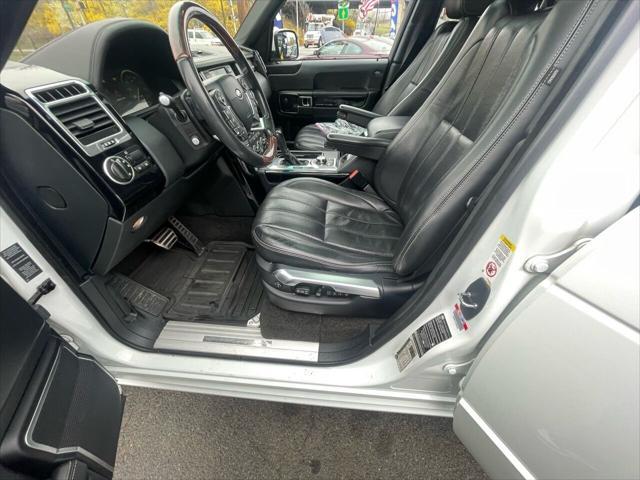 used 2012 Land Rover Range Rover car, priced at $21,999