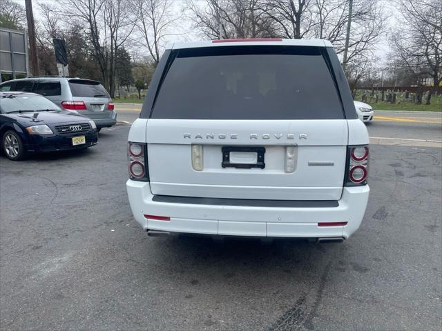 used 2012 Land Rover Range Rover car, priced at $27,999