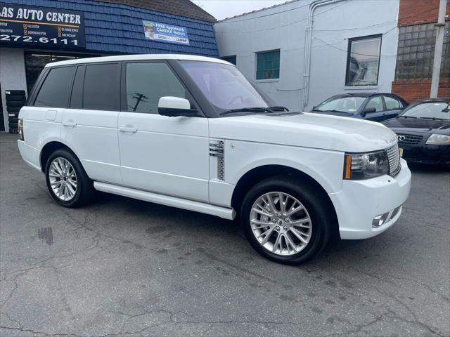 used 2012 Land Rover Range Rover car, priced at $27,999