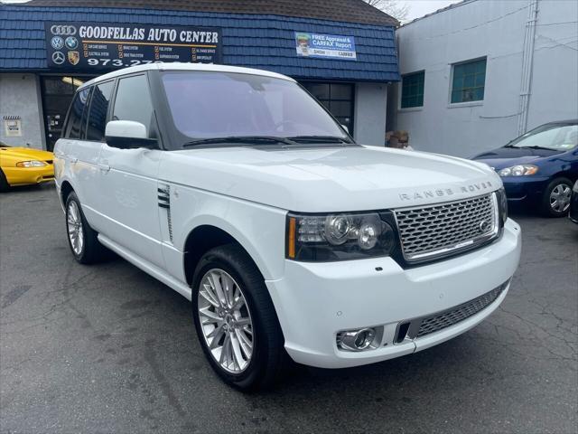 used 2012 Land Rover Range Rover car, priced at $27,999