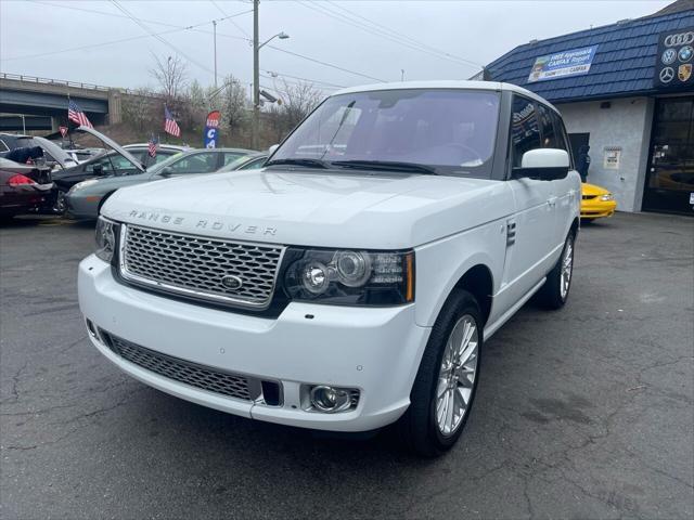 used 2012 Land Rover Range Rover car, priced at $27,999