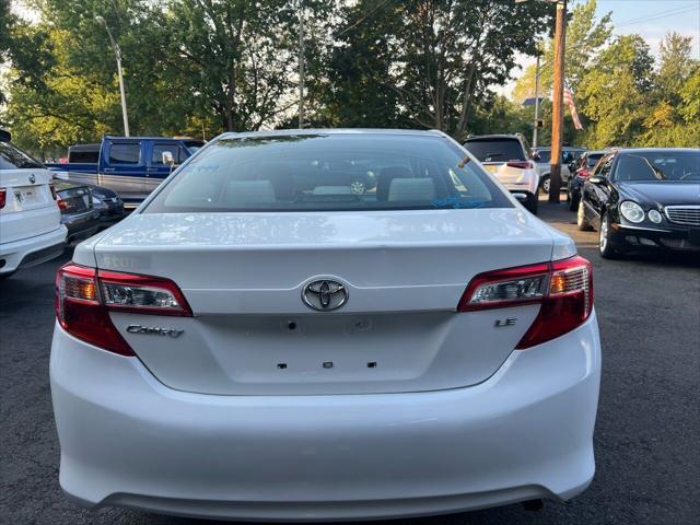 used 2013 Toyota Camry car, priced at $12,999