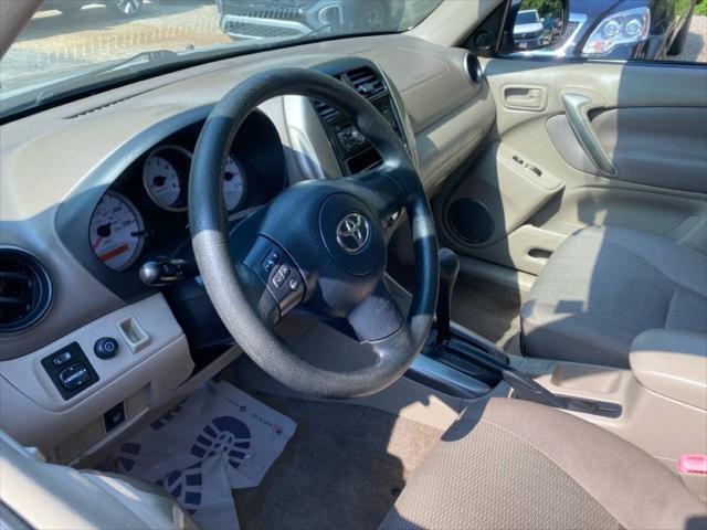 used 2005 Toyota RAV4 car, priced at $6,999