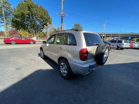 used 2005 Toyota RAV4 car, priced at $6,599