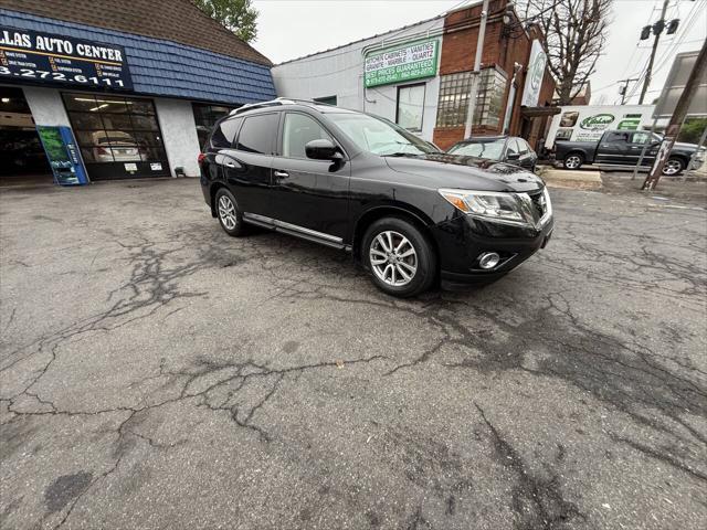 used 2015 Nissan Pathfinder car, priced at $6,999
