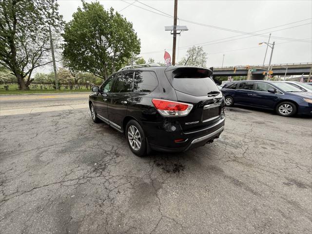 used 2015 Nissan Pathfinder car, priced at $6,999