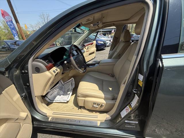 used 2008 Lexus LS 460 car, priced at $12,999