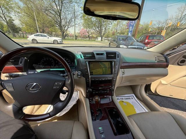 used 2008 Lexus LS 460 car, priced at $12,999