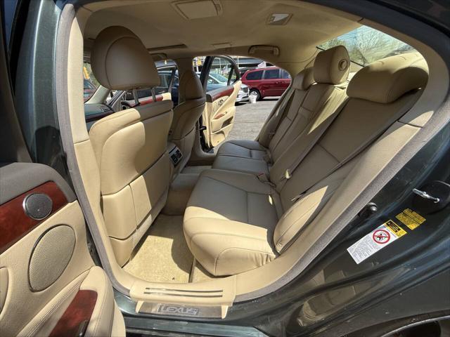 used 2008 Lexus LS 460 car, priced at $12,999