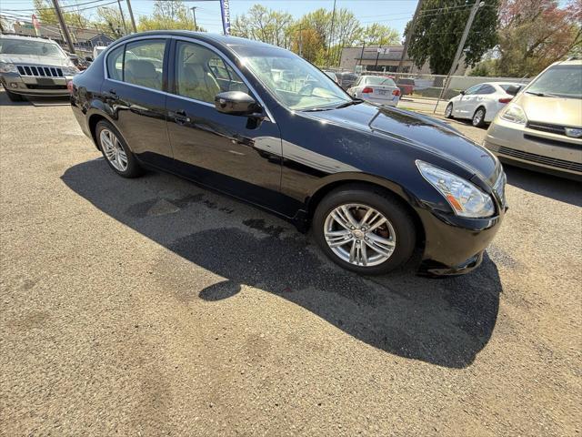 used 2010 INFINITI G37x car, priced at $8,999