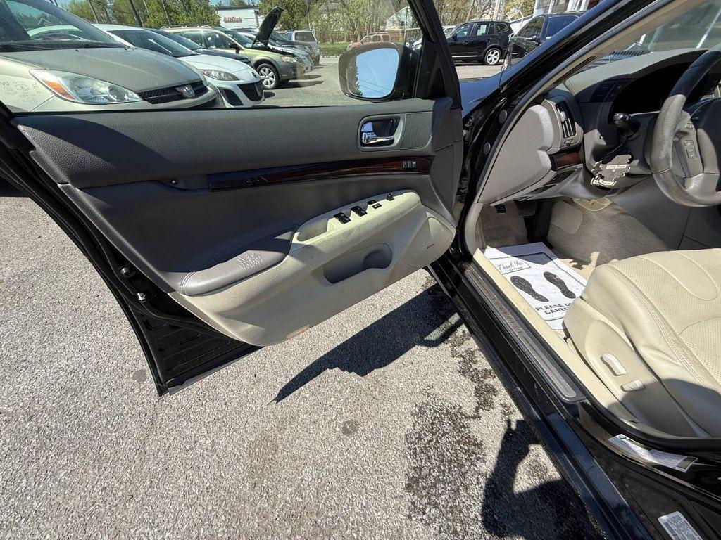 used 2010 INFINITI G37x car, priced at $7,299