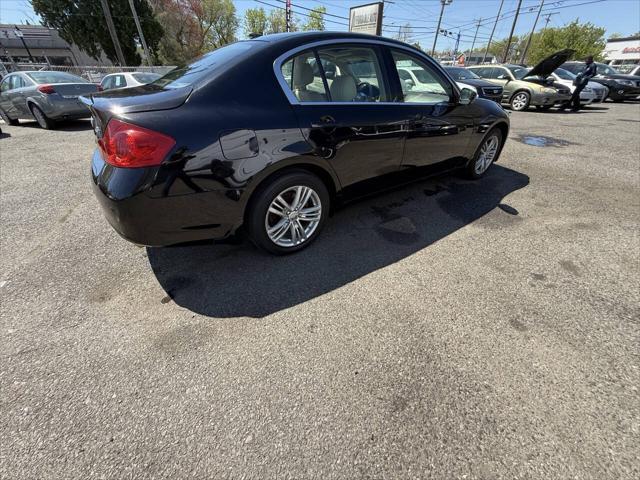 used 2010 INFINITI G37x car, priced at $8,999