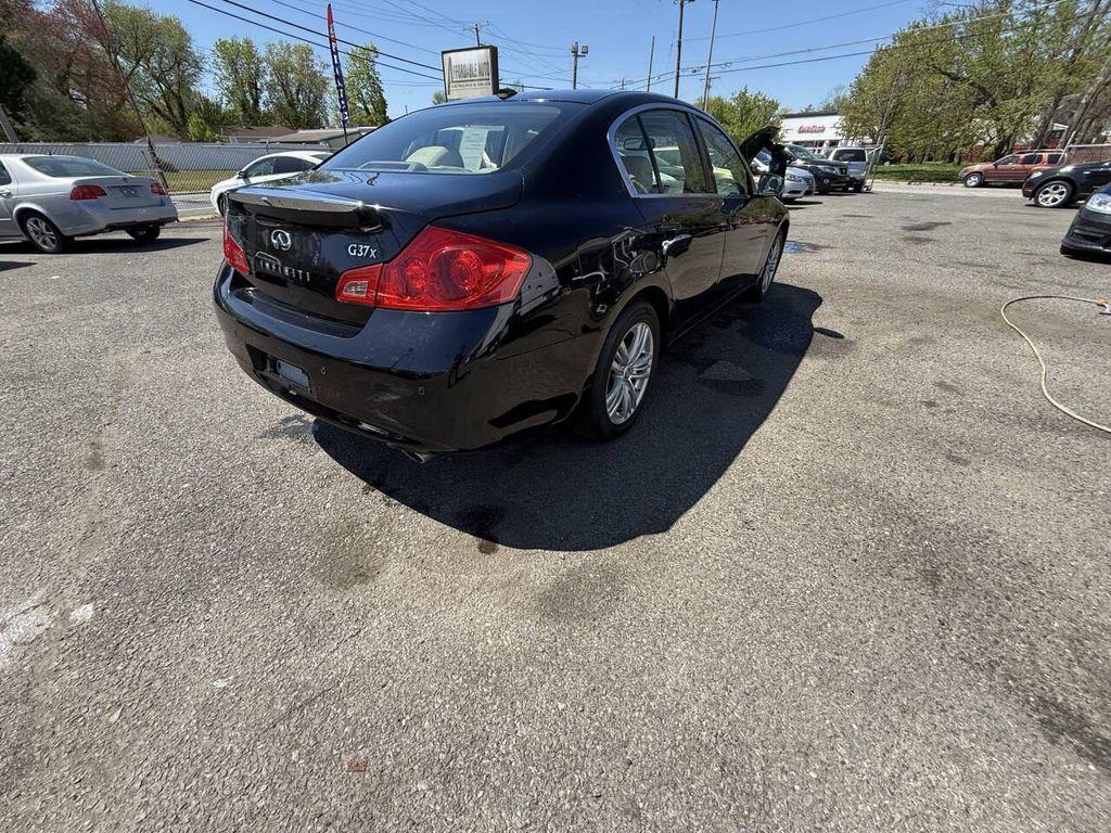 used 2010 INFINITI G37x car, priced at $7,299