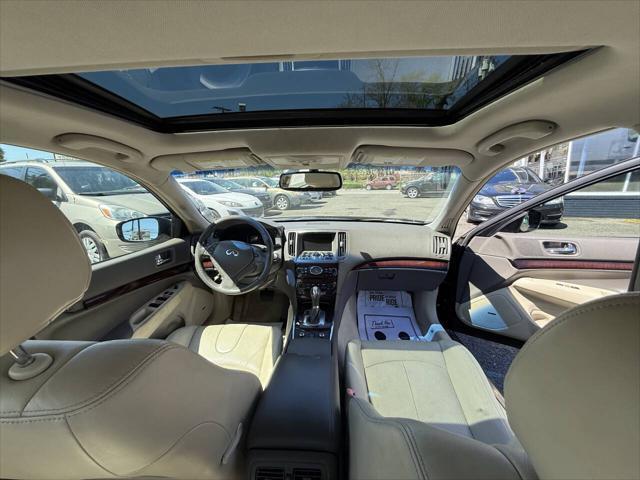 used 2010 INFINITI G37x car, priced at $8,999