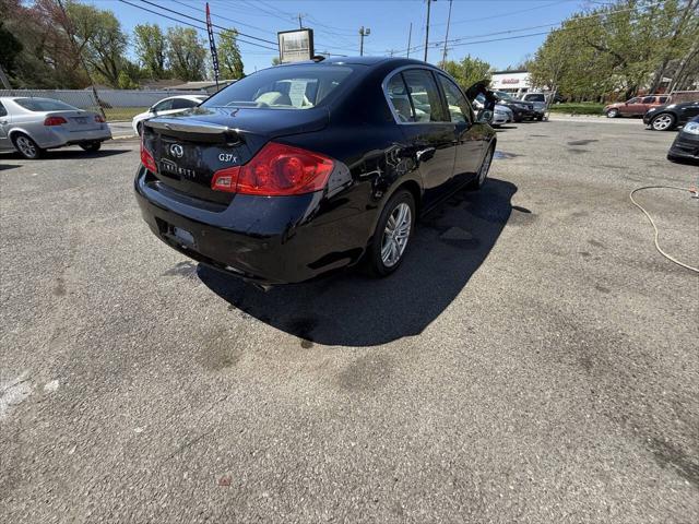 used 2010 INFINITI G37x car, priced at $8,999