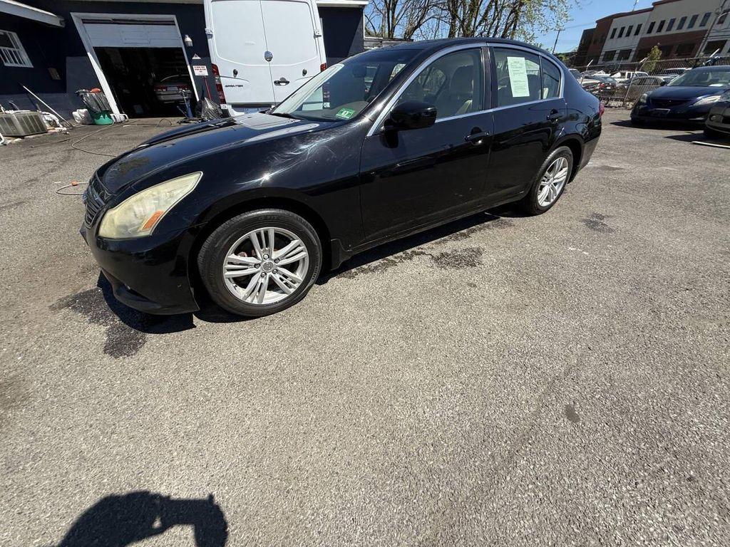 used 2010 INFINITI G37x car, priced at $7,299