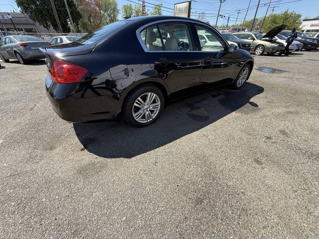 used 2010 INFINITI G37x car, priced at $7,299