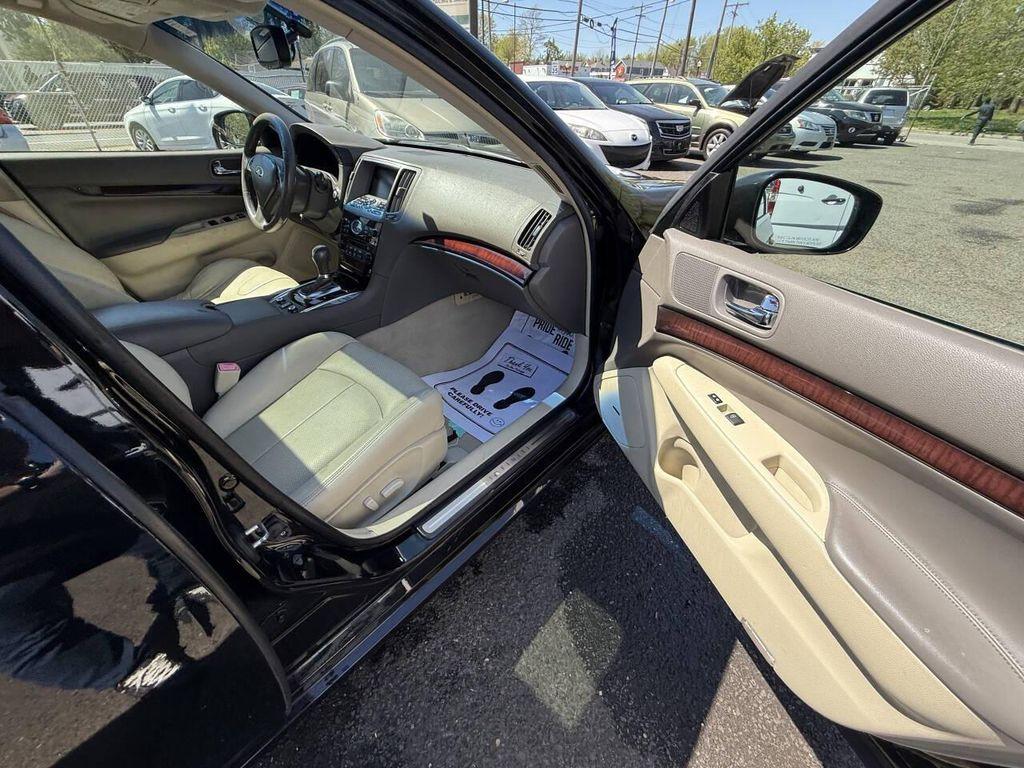 used 2010 INFINITI G37x car, priced at $7,299